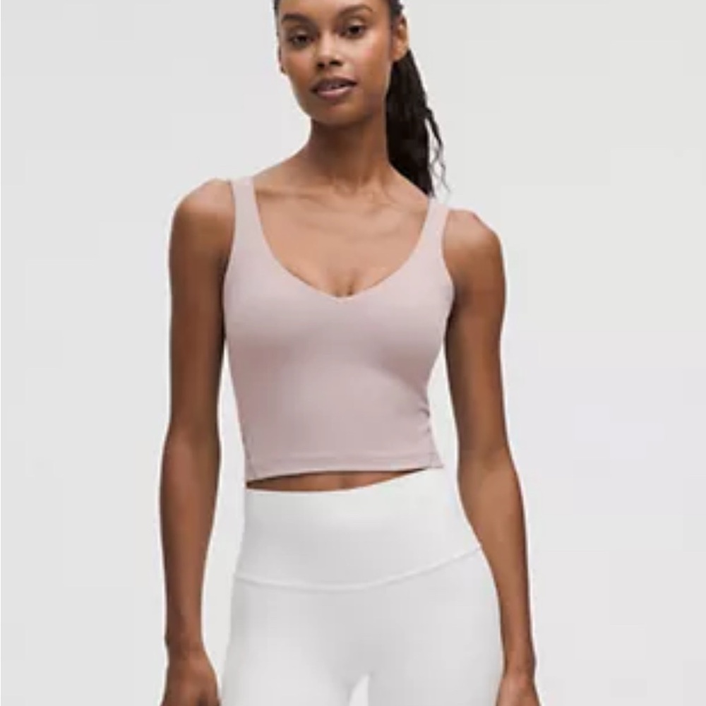 Lululemon Athletica Mauve Gray Align Tank